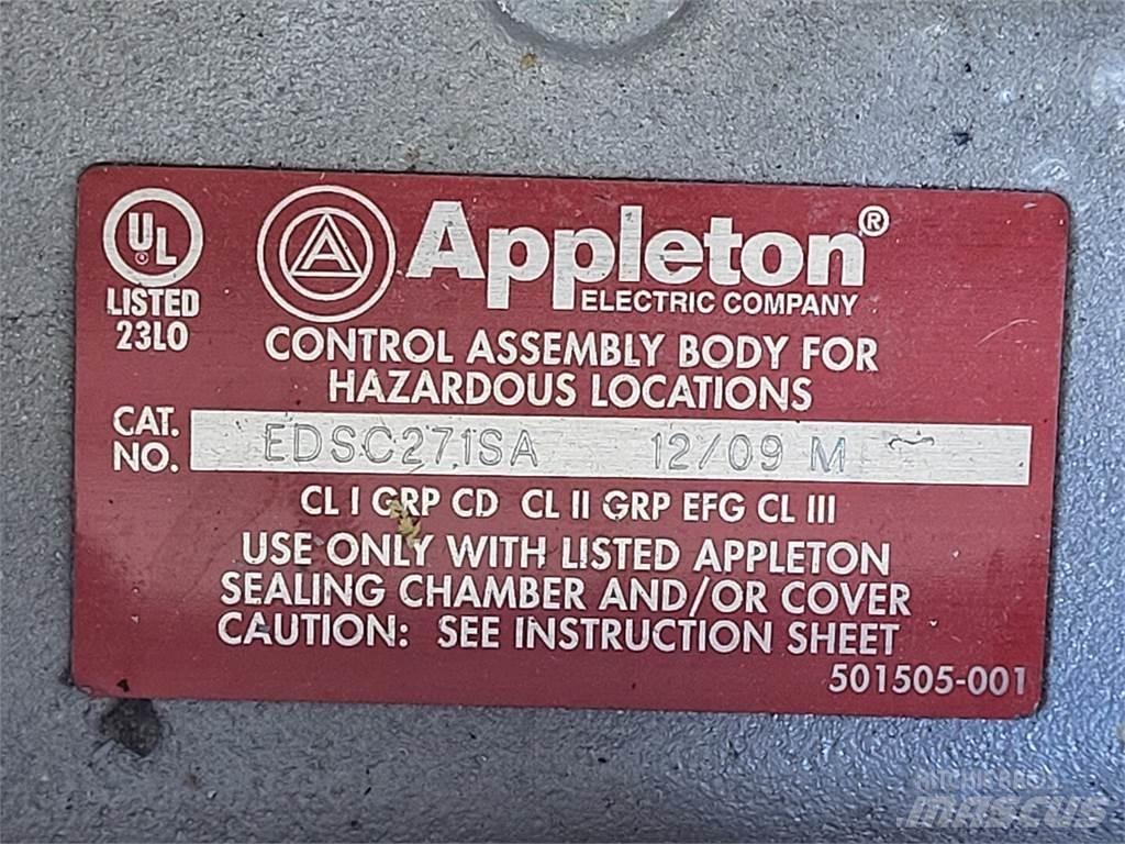  APPLETON EDSC271SA Sonstige Baumaschinen