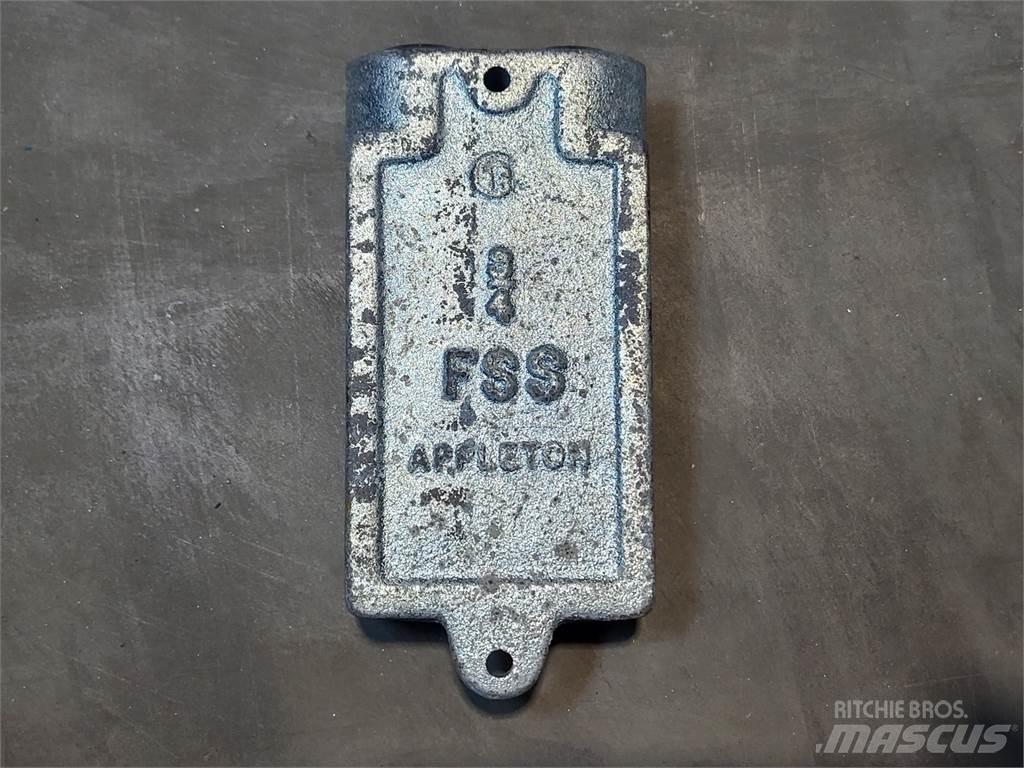  APPLETON FSS Sonstige Baumaschinen