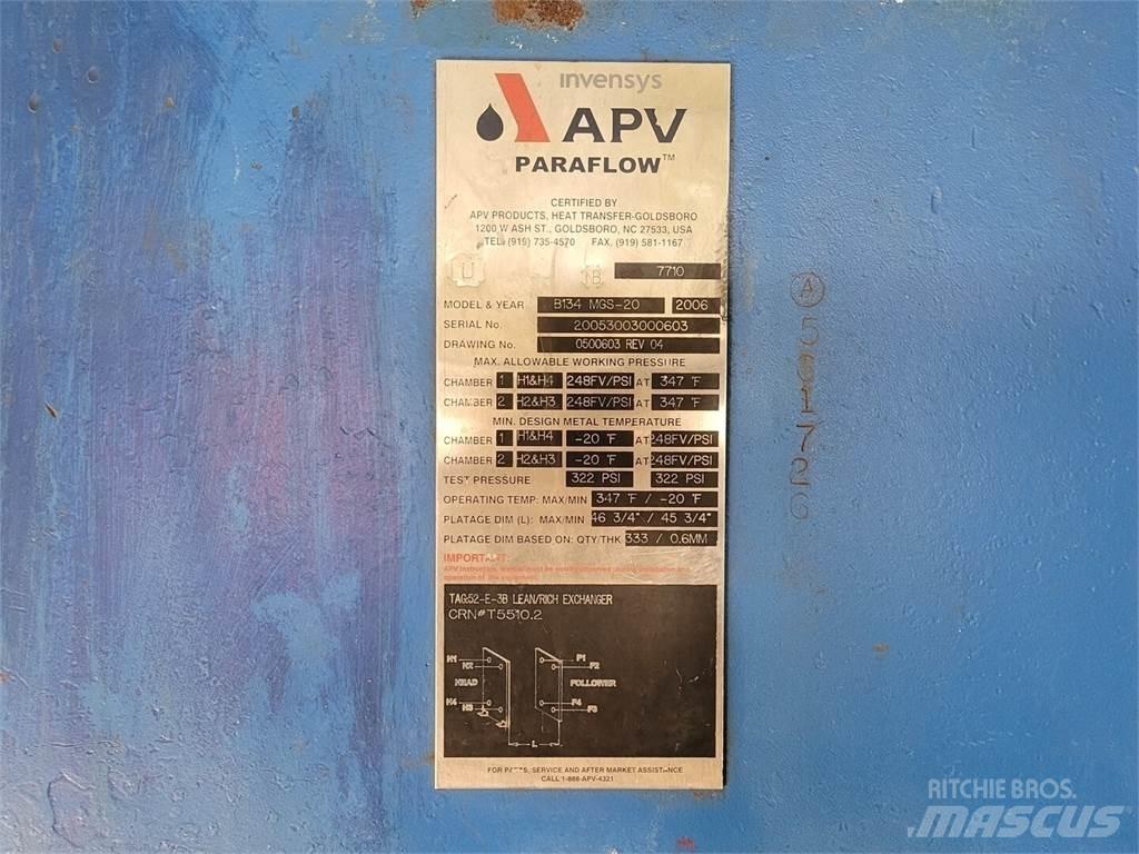 APV B134 MGS-20 Sonstige Baumaschinen