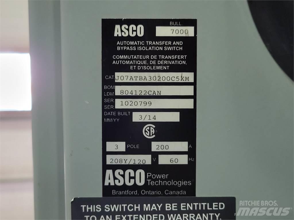 Asco J07ATBA30200C5XM Sonstige Baumaschinen
