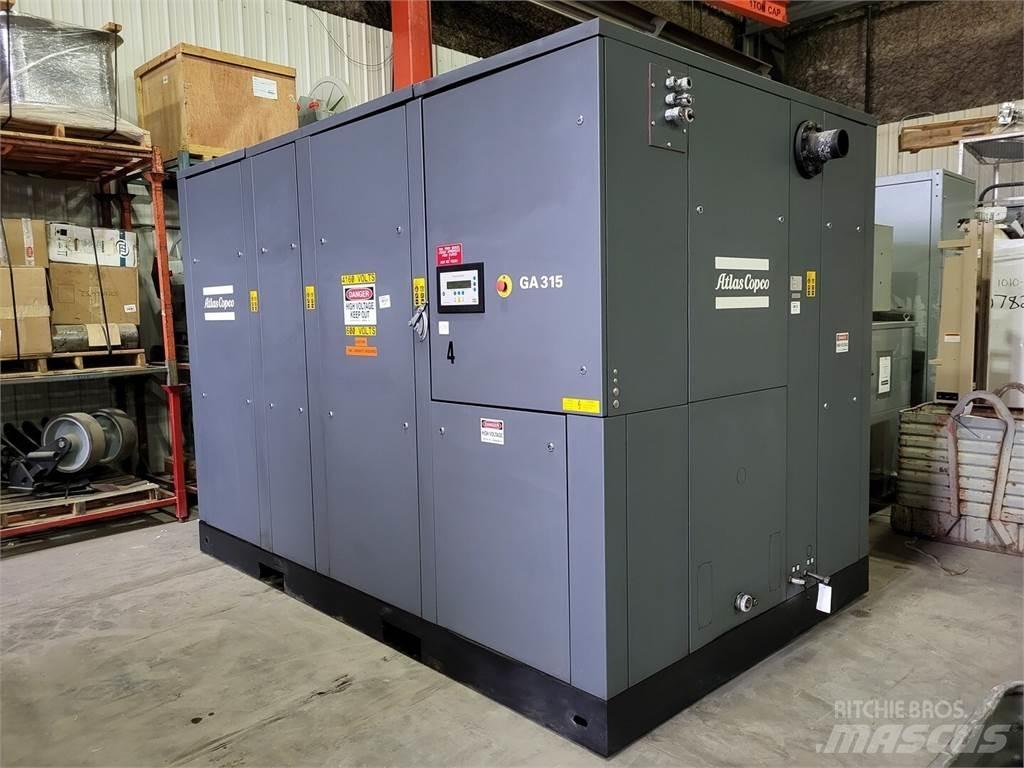 Atlas Copco GA315 Kompressoren
