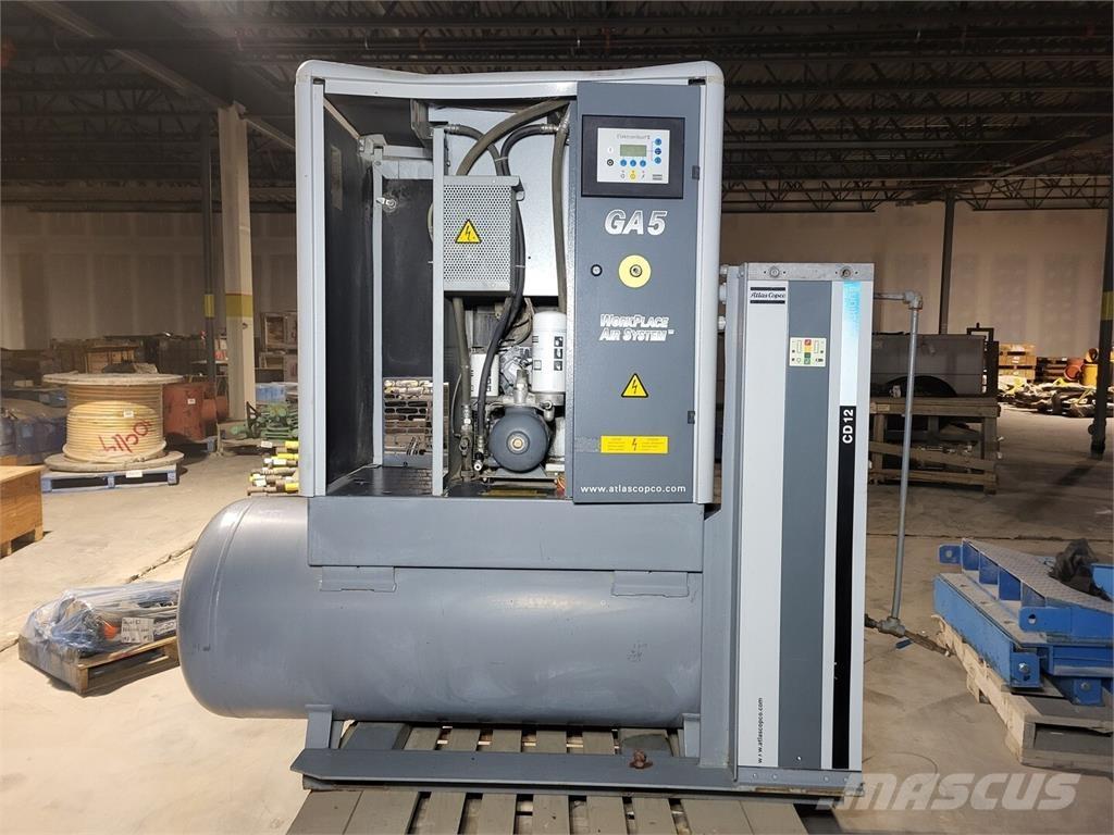 Atlas Copco GA5 Kompressoren