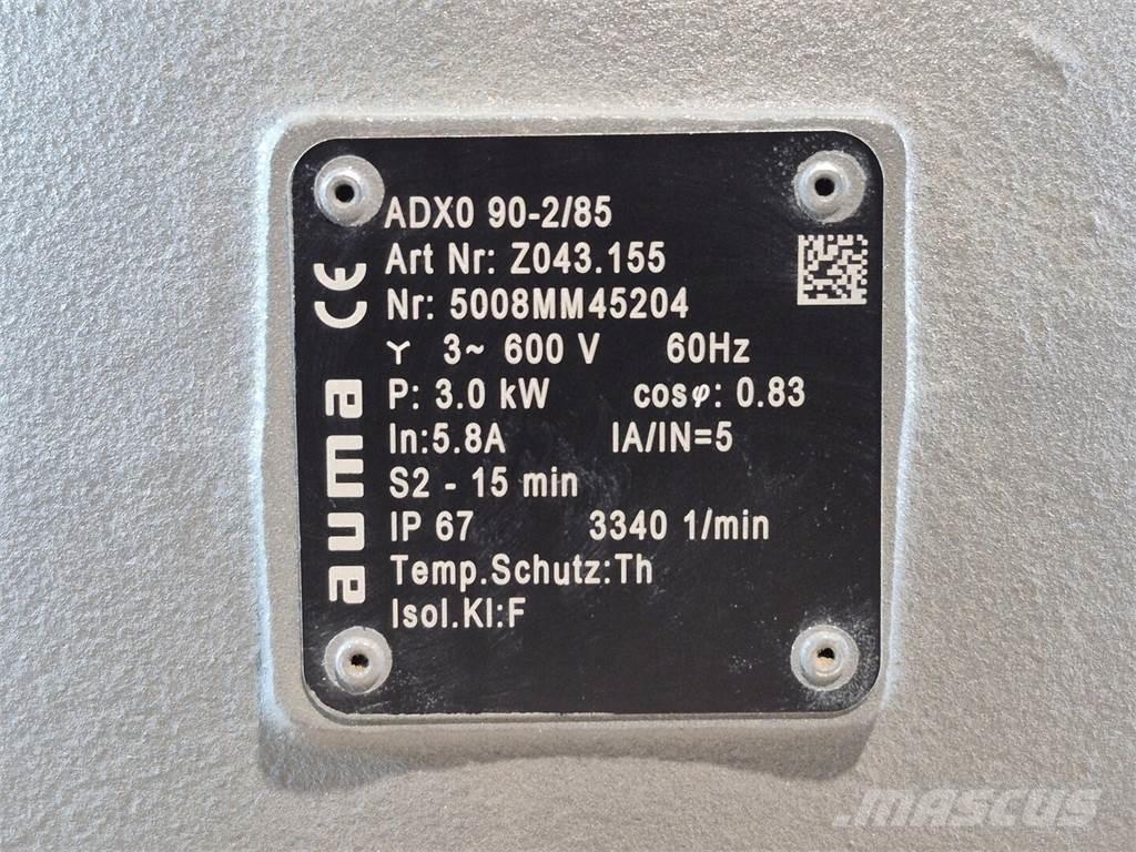  AUMA ADX0 90-2/85 Sonstige Baumaschinen