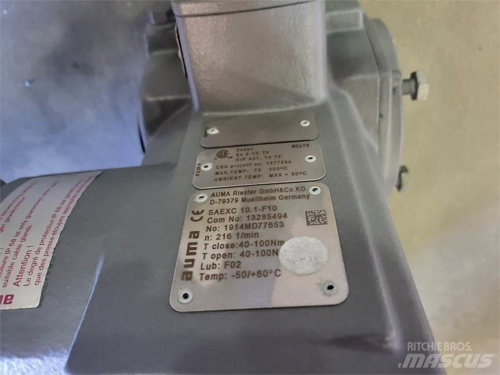  AUMA SAEXC 10.1-F10 Sonstige Baumaschinen