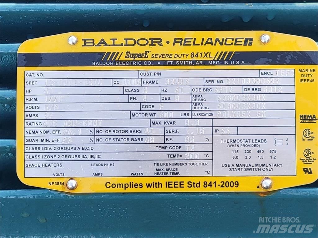 Baldor  Industriemaschinen