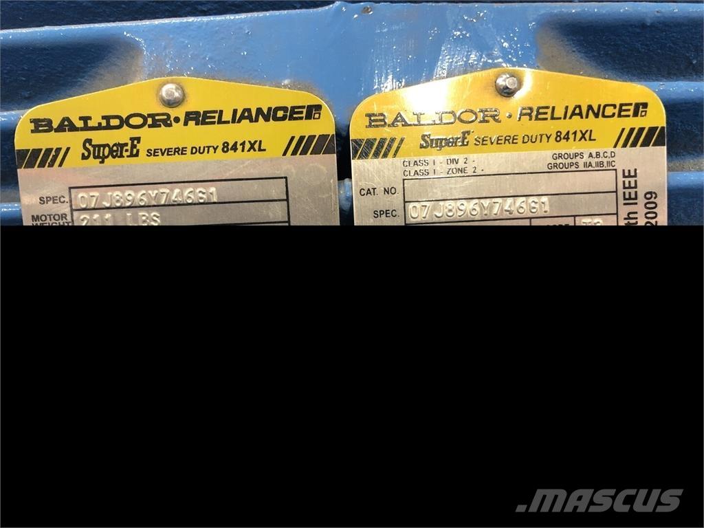 Baldor  Industriemaschinen