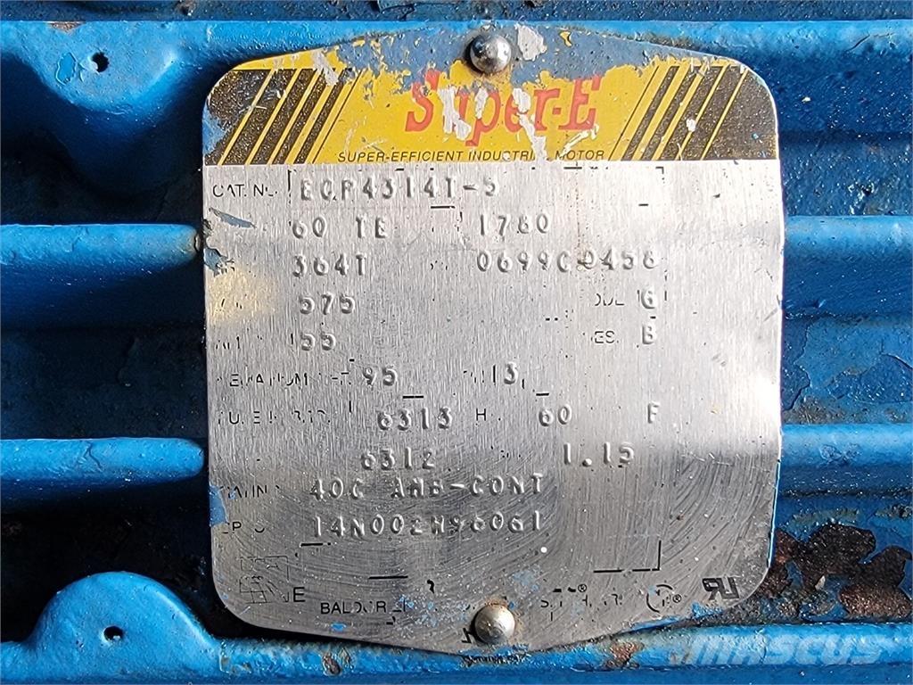 Baldor ECP4314T-5 Industriemaschinen