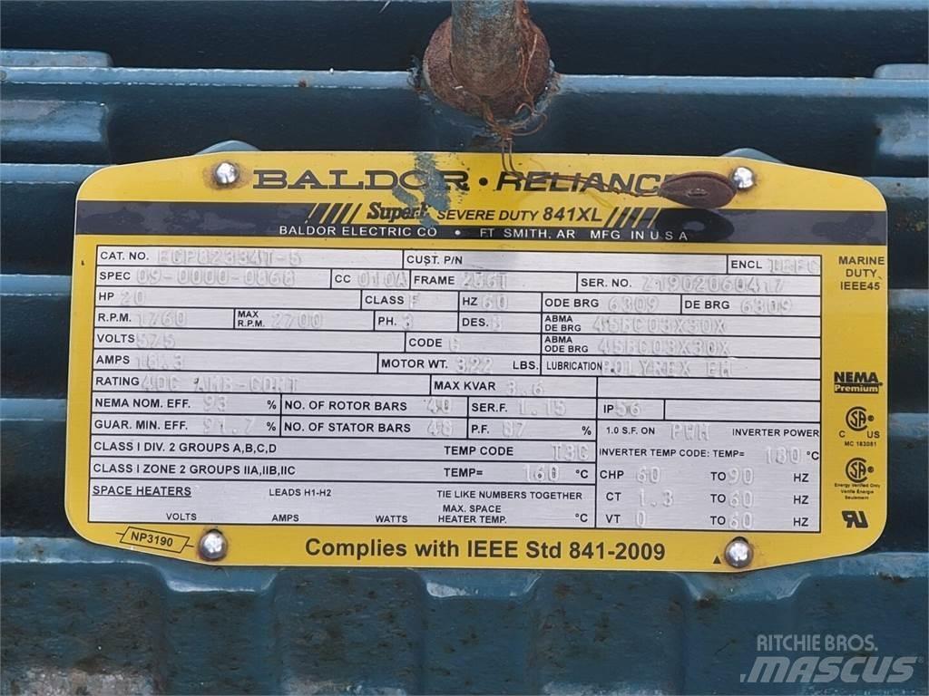 Baldor ECP82334T-5 Industriemaschinen