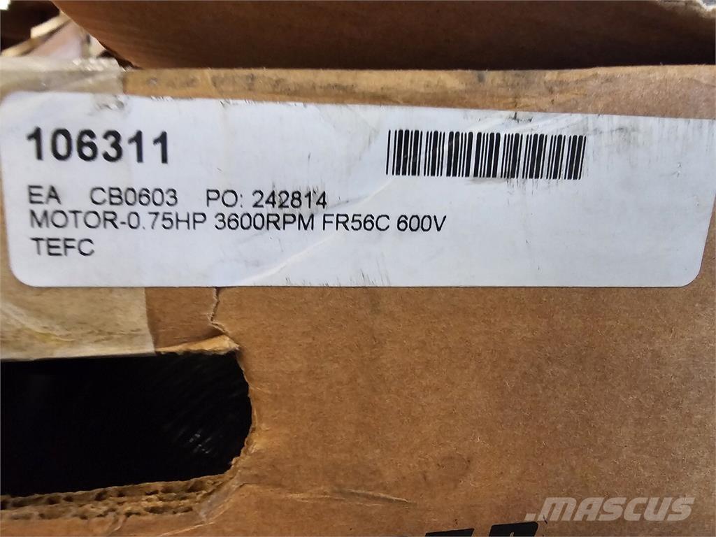 Baldor VM3541-5 Industriemaschinen