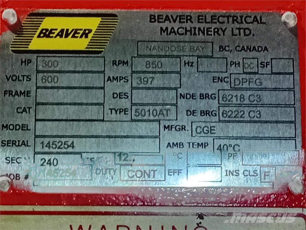  BEAVER Industriemaschinen