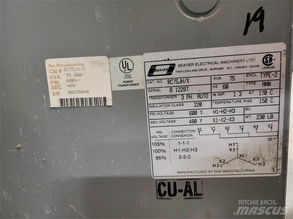  BEAVER RC75JH/X Sonstige Baumaschinen