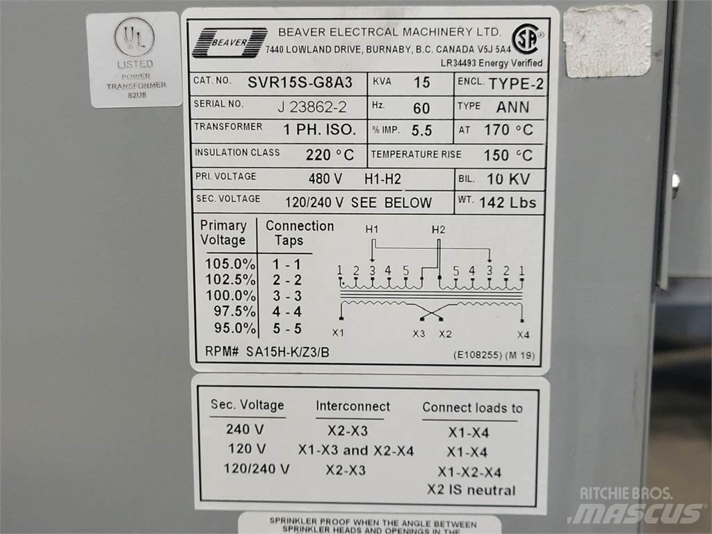  BEAVER SVR15-G8A3 Sonstige Baumaschinen