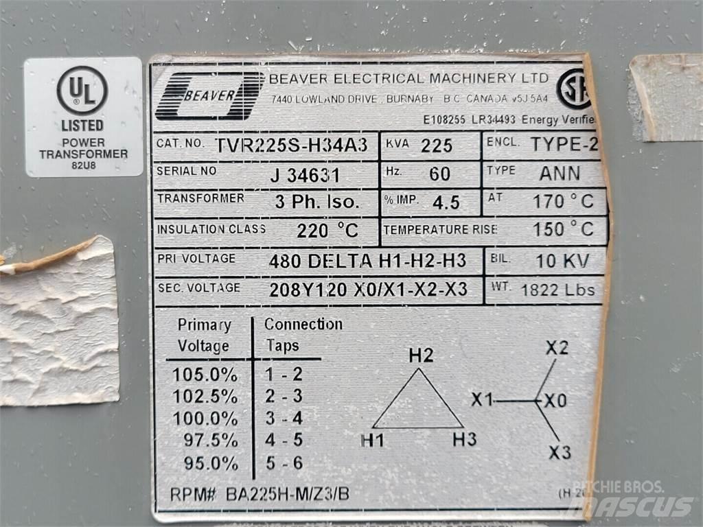 BEAVER TVR225S-H34A3 Sonstige Baumaschinen