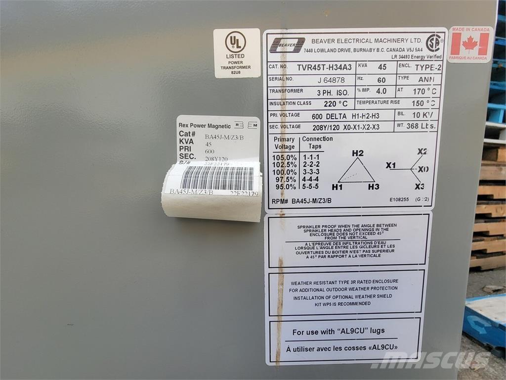  BEAVER TVR45T-H34A3 Sonstige Baumaschinen
