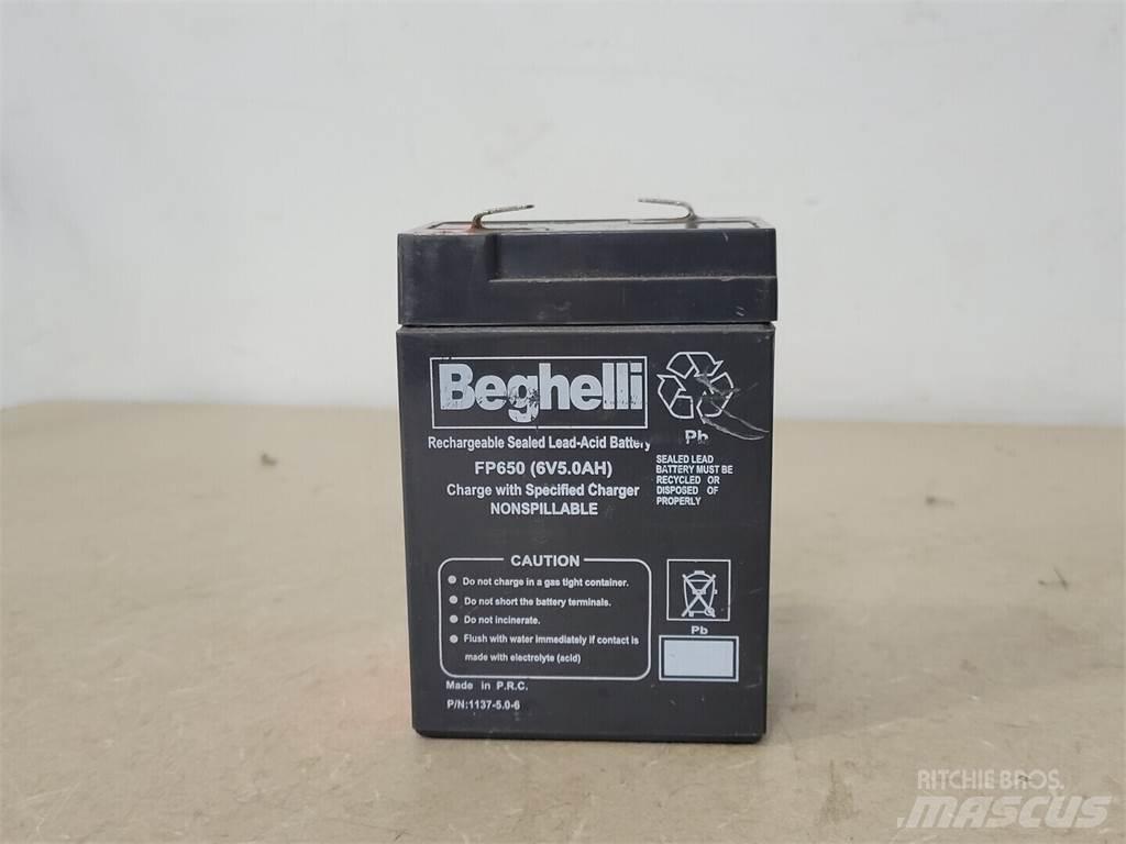  BEGHELLI FP650 Batterien