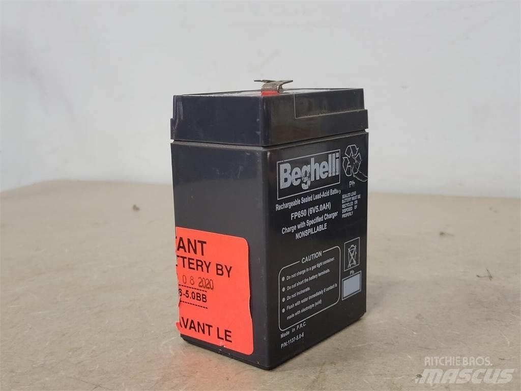  BEGHELLI FP650 Batterien