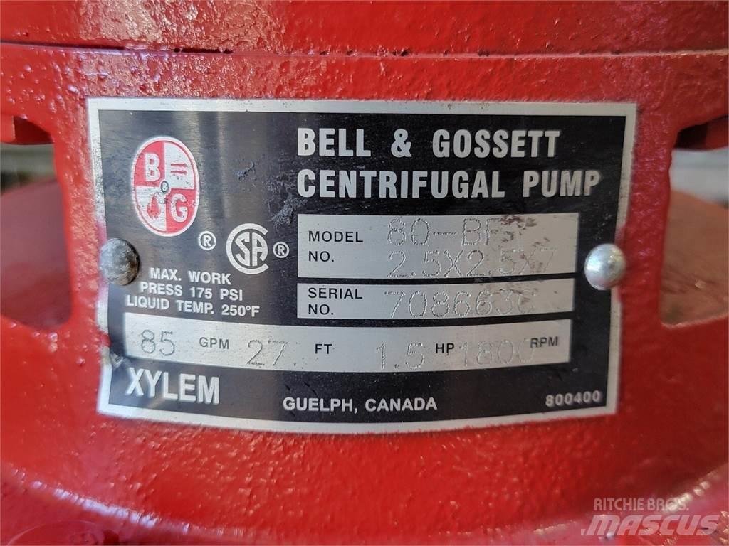 Bell & GOSSETT 80-BF Wasserpumpen