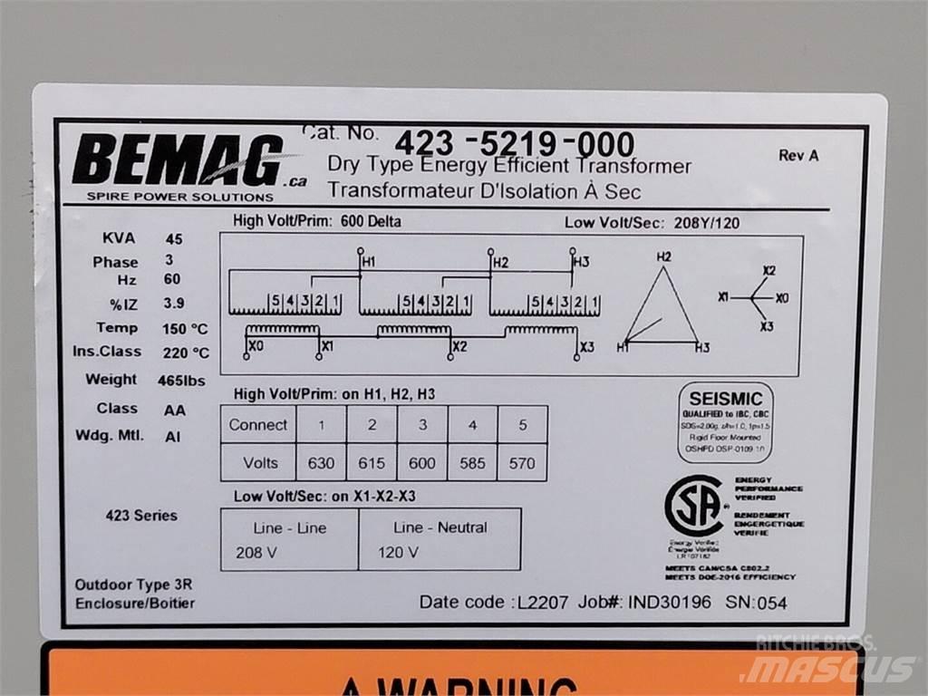  BEMAG 423-5219-000 Sonstige Baumaschinen