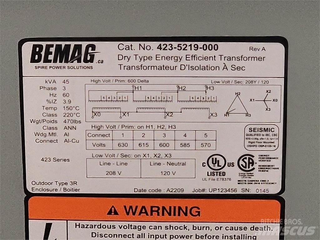  BEMAG 423-5219-000 Sonstige Baumaschinen