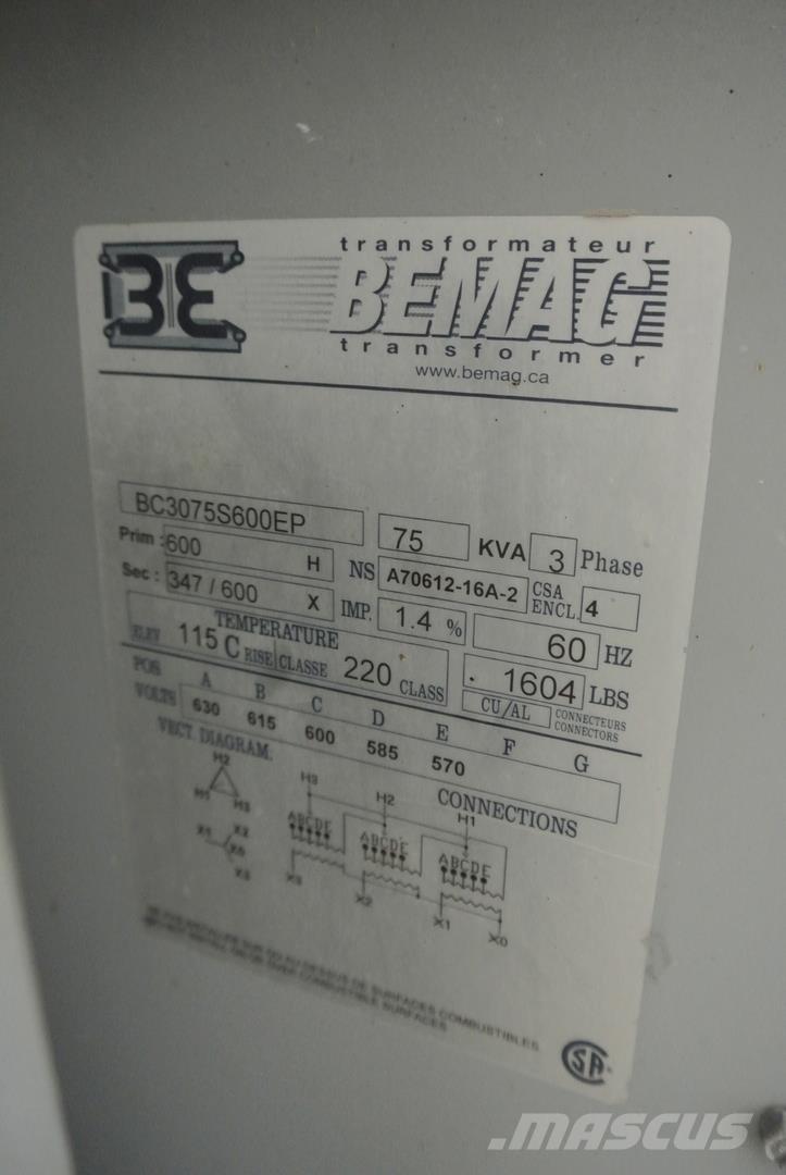  BEMAG BC3075S600EP Sonstige Baumaschinen