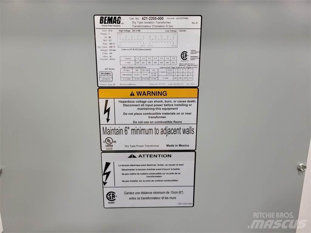  BEMAG UA1037P480 Sonstige Baumaschinen