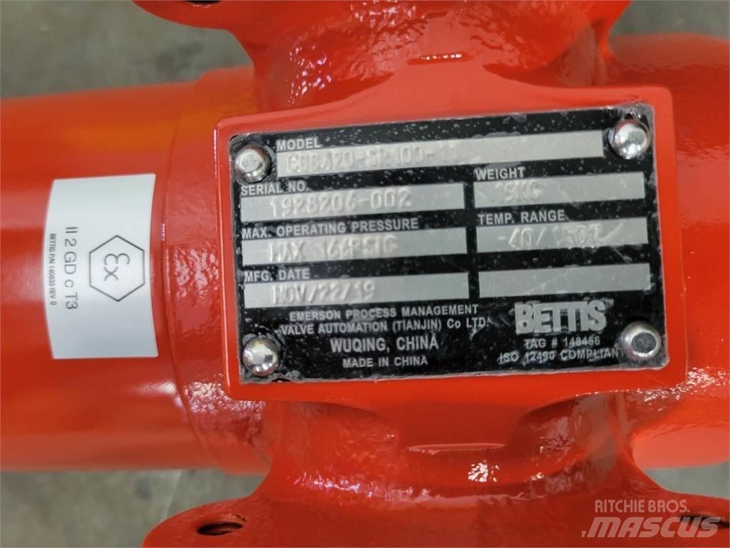  BETTIS CBB420-SR100-11 Sonstige Baumaschinen