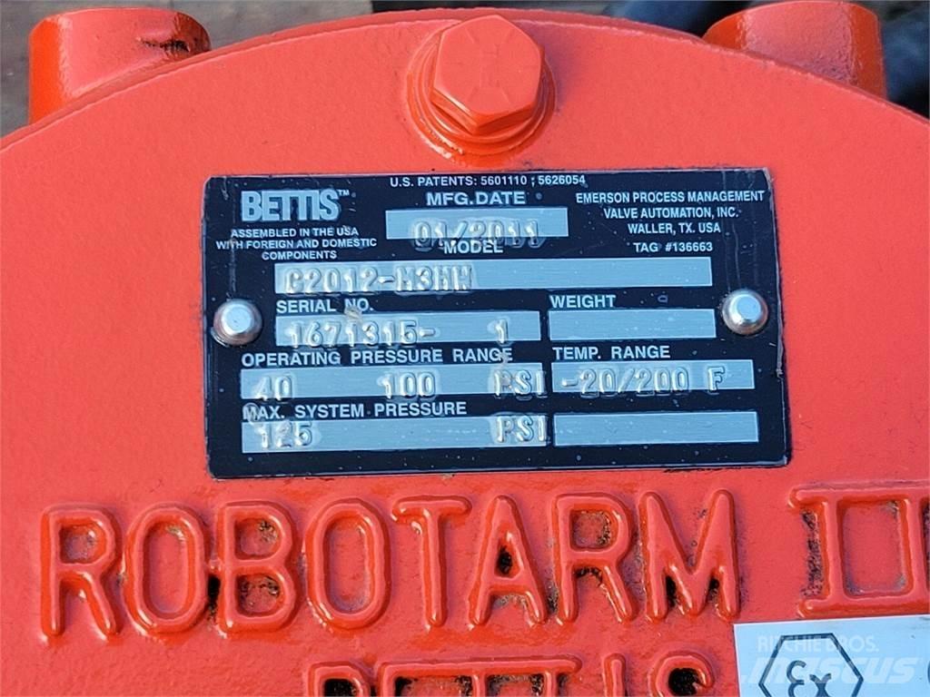  BETTIS G2012-M3HW Sonstige Baumaschinen