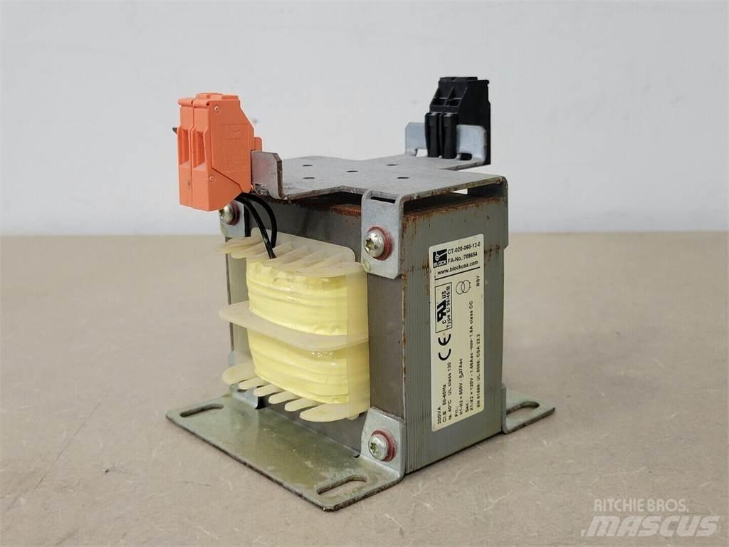  BLOCK CT-020-060-12-0 Sonstige Baumaschinen