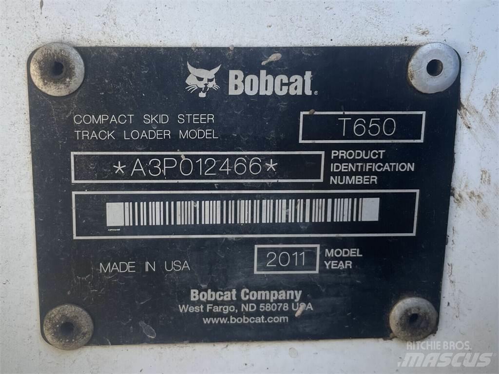 Bobcat T650 Kompaktlader