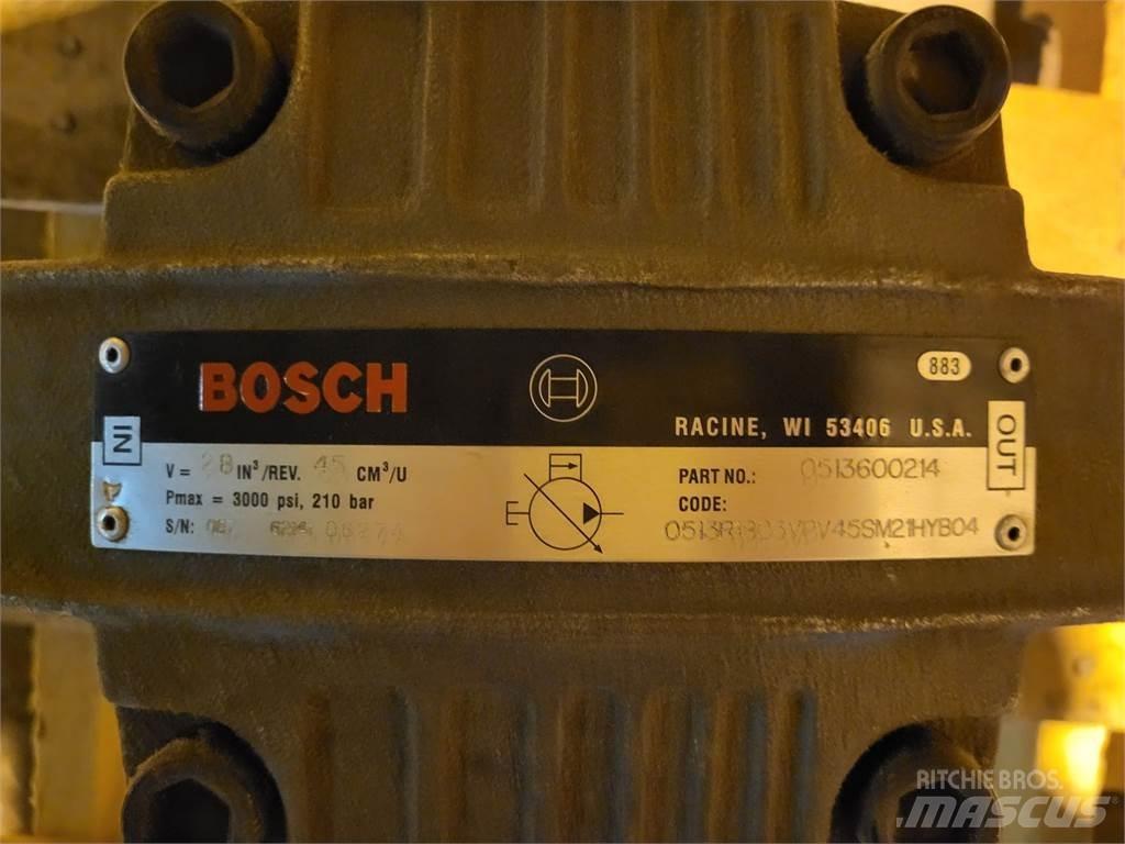Bosch 0513600214 Wasserpumpen