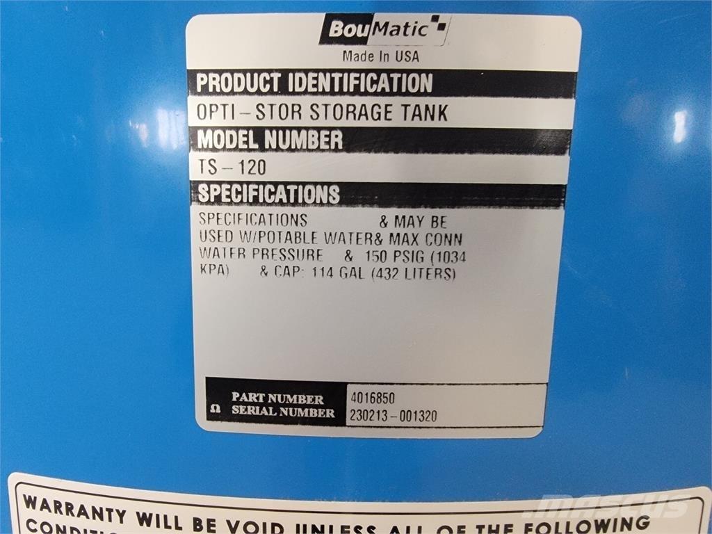  BOUMATIC TS-120 Sonstige Baumaschinen