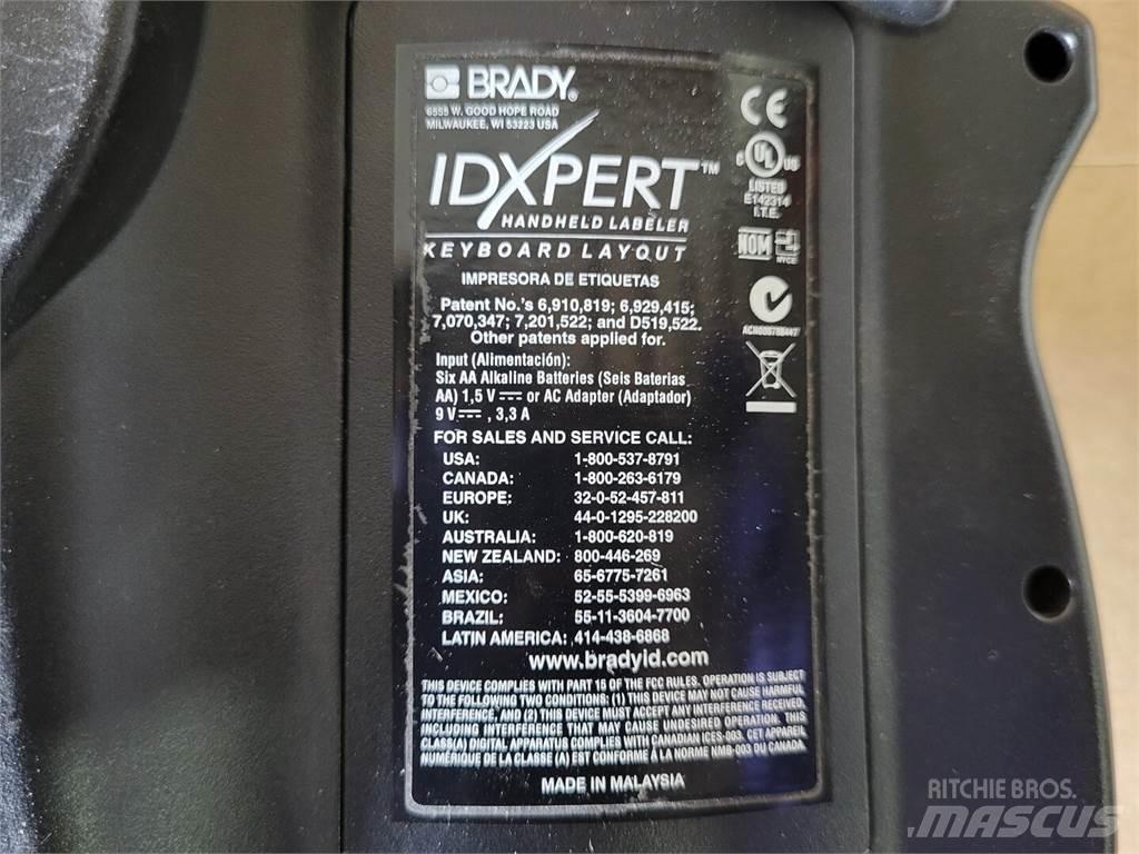 Brady IDXPERT Sonstige Baumaschinen