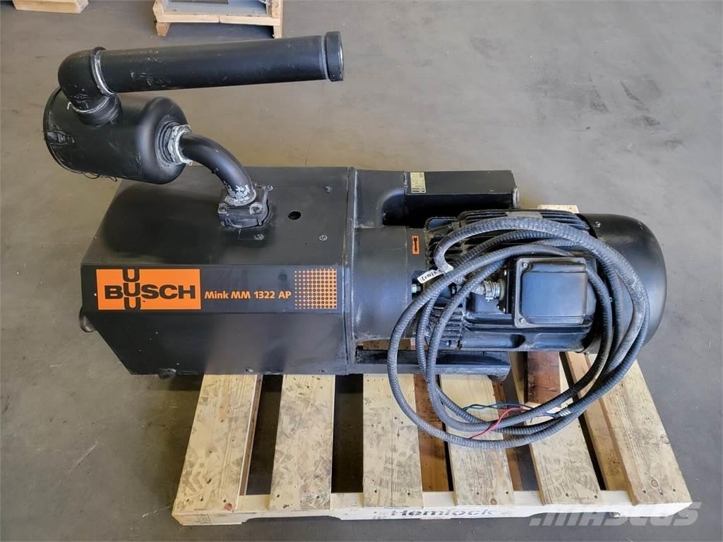  BUSCH MM-1322-AP Kompressoren