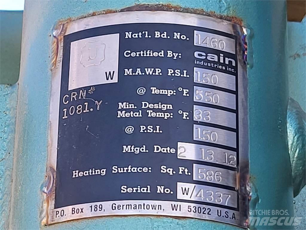 CAIN INDUSTRIES Sonstige Baumaschinen