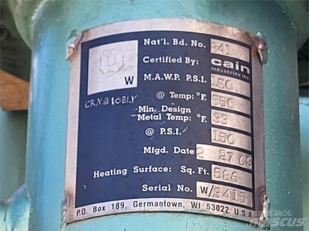  CAIN INDUSTRIES Sonstige Baumaschinen