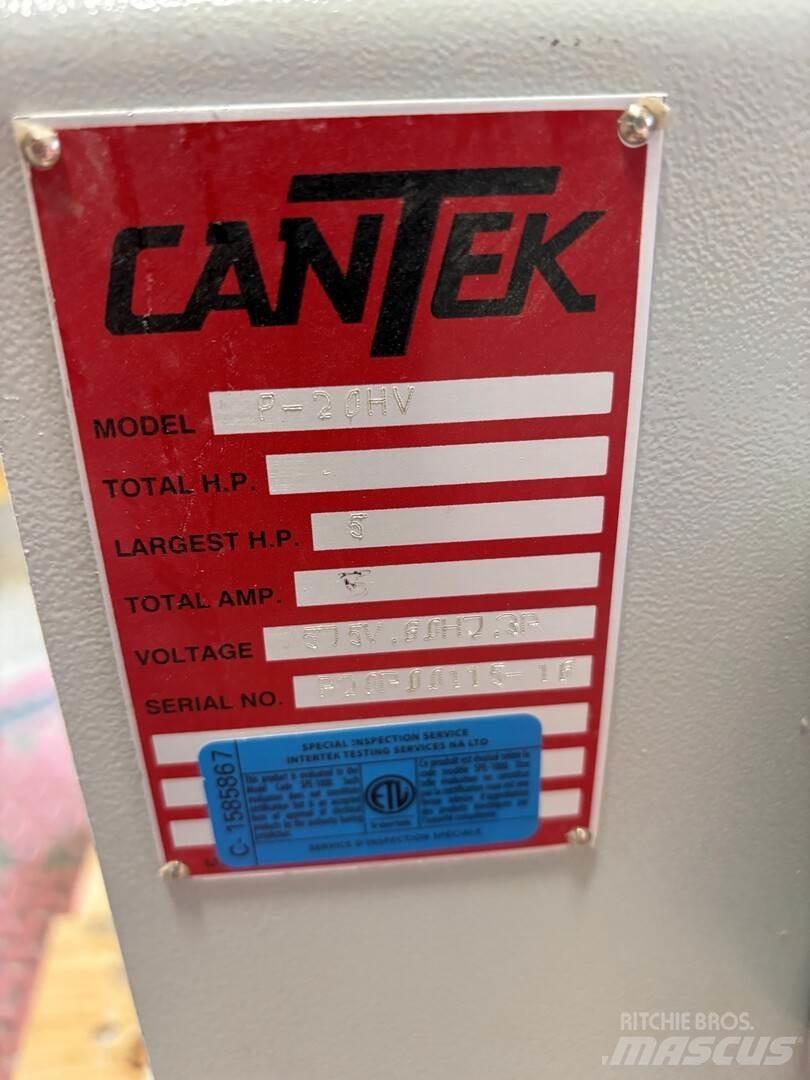  CANTEK P20HV Hobel