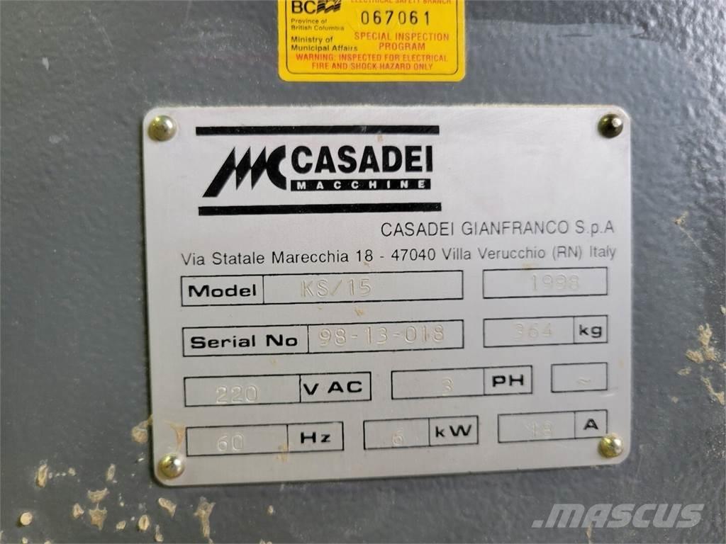  CASADEI KS/15 Sonstige Baumaschinen