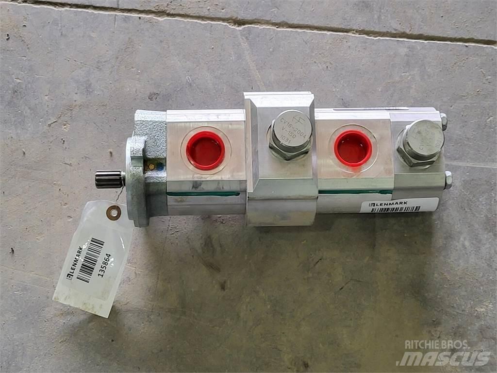 CAT 212-0516 Wasserpumpen