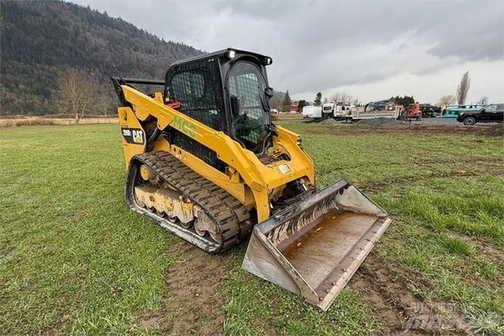 CAT 299D2 Kompaktlader