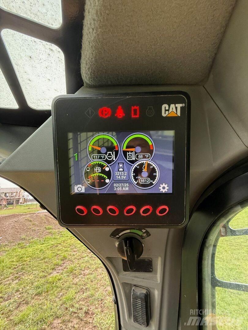 CAT 299D2 Kompaktlader