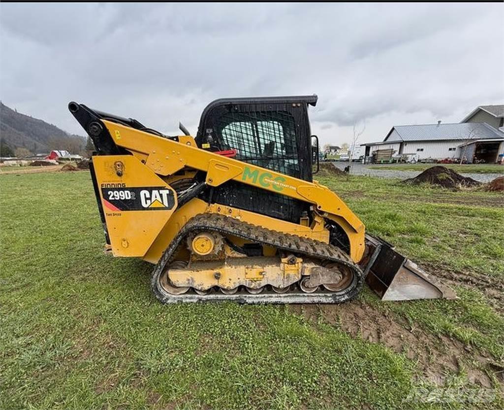 CAT 299D2 Kompaktlader