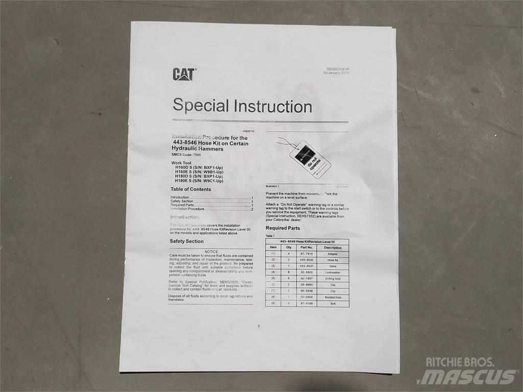 CAT 443-8546 Andere Zubehörteile