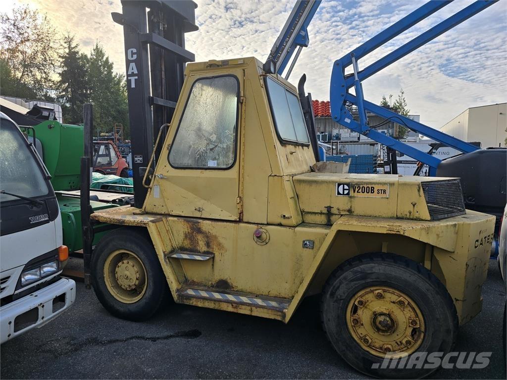 CAT V200B STR Sonstige Baumaschinen