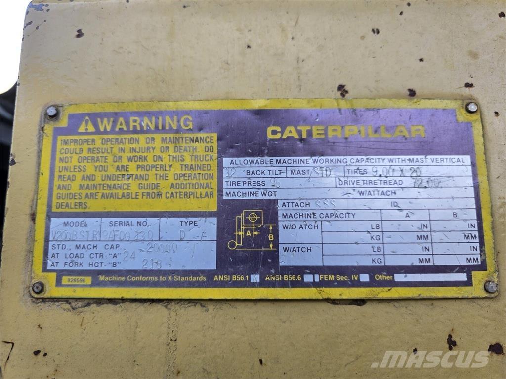 CAT V200B STR Sonstige Baumaschinen