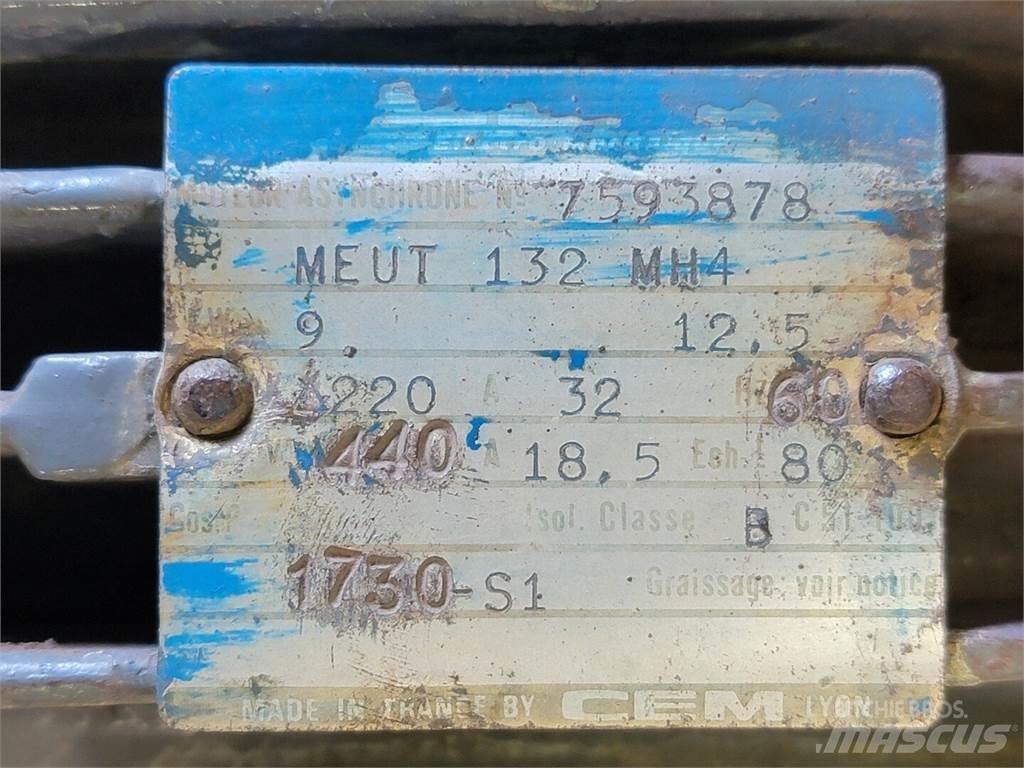  CEM MEUT 132 MH4 Industriemaschinen