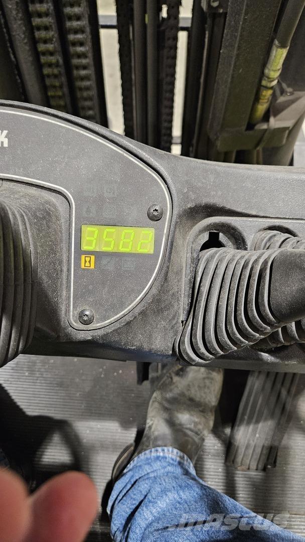 Clark TMX25 Sonstige Baumaschinen