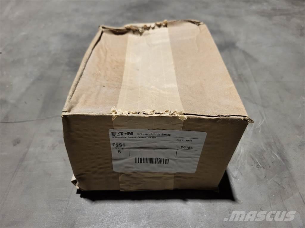  CROUSE-HINDS FSS1 Sonstige Baumaschinen