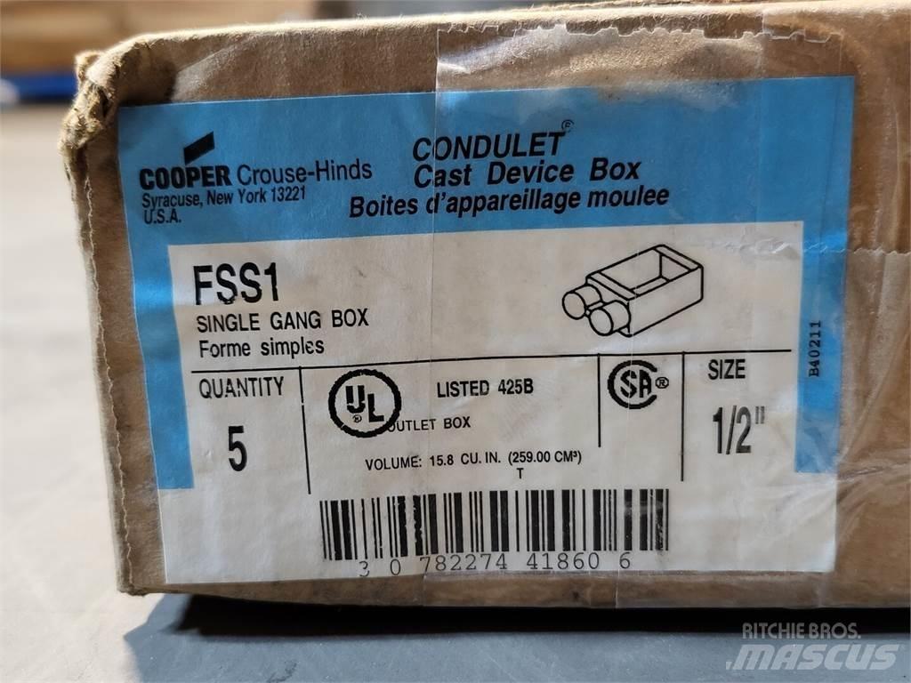  CROUSE-HINDS FSS1 Sonstige Baumaschinen