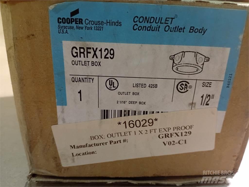  CROUSE-HINDS GRFX129 Sonstige Baumaschinen