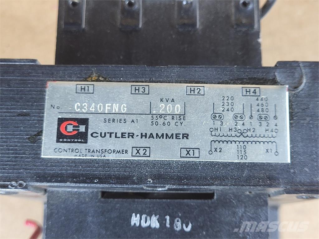  CUTLER-HAMMER C340FNG Sonstige Baumaschinen